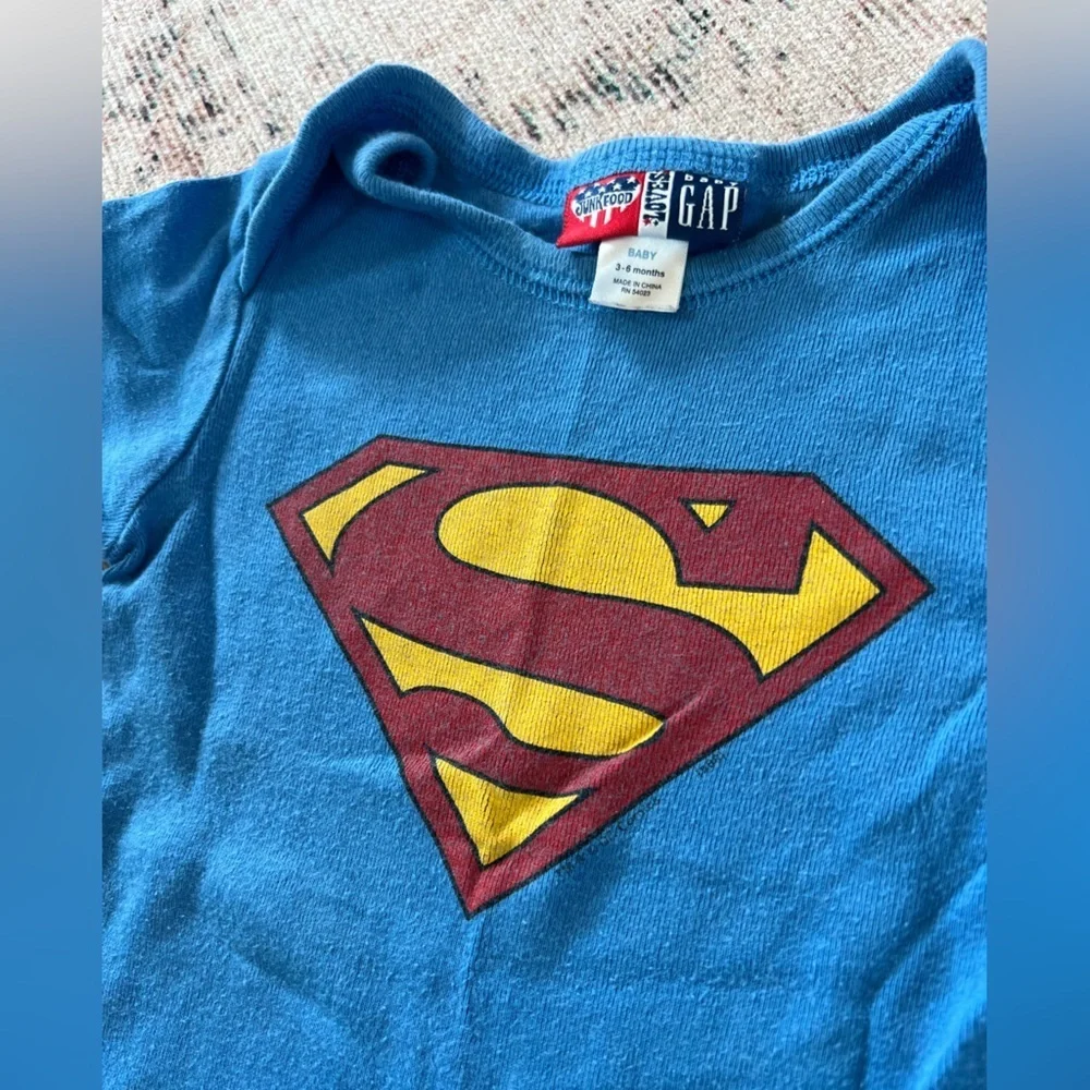 Superman Blue Bodysuit by Gap